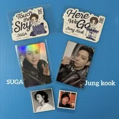 BTSTiNYTANモバイルステッカーコレクション SUGA・Jungkook