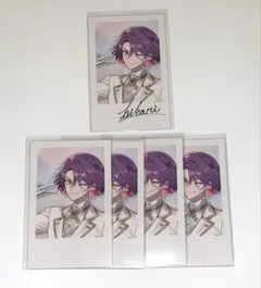 にじさんじ 6th Anniversary チェキ風カード R 渡会雲雀