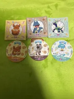 31 ポケモン シール パモ ゴンベ イワンコ テラパゴス クワッス