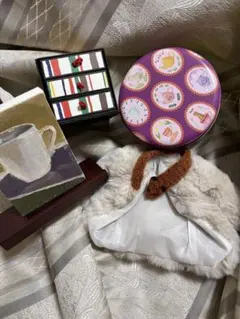 ネオブライス用　大人気作家様　アウター　狐　マフラー　和箪笥　絵画検索リカちゃん