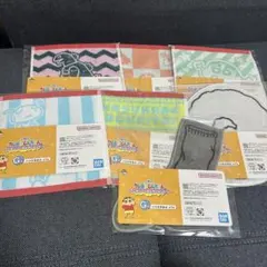 一番くじ　クレヨンしんちゃん　G賞ハンドタオル