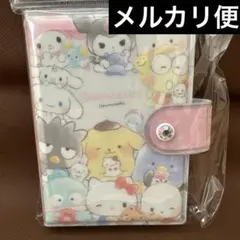 ★新品★サンリオ　キャラクター　全員集合　シール帳　シールバインダー