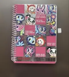 ANGEL BLUE ノート スパイラルリング 平成レトロのサムネイル