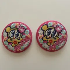 ナルミヤキャラクターズ 刺繍缶バッジ AngelBlue 2個セット
