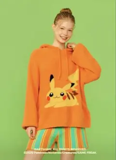 新品 wiggle wiggle ポケモン コラボ メタモン パジャマ セット - メルカリ
