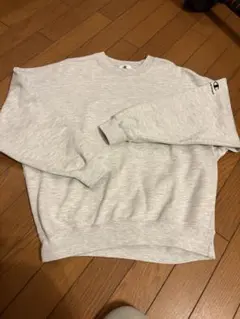 チャンピオン Champion トレーナー グレー 90s 無地　M