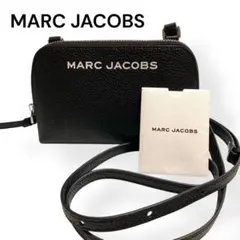 新作!美品★マークジェイコブス ミニショルダーバッグ クロスボディ シボ革