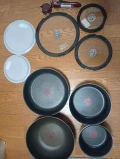 ​【11点セット】ティファール フライパン・鍋セット ※ガス火専用（IH不可）のサムネイル