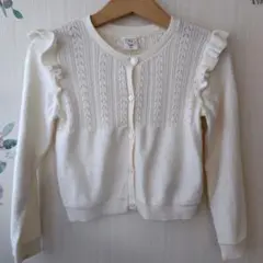 GAP 5歳用 アイボリー カーディガン サイズ110