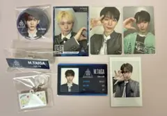 PRODUCE 101 JAPAN 新世界 日プ 松田太雅　８点セット