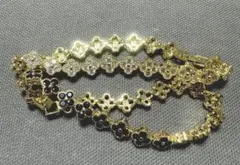 フラワーモチーフ ブレスレット　セット