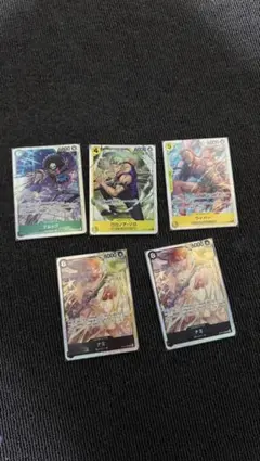 ワンピースカード　神の島の冒険　SRまとめ売り　5枚