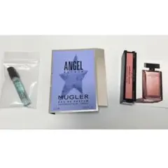 ナルシソロドリゲス フォーハー/ジバンシー /ミュグレー　香水サンプル　セットのサムネイル