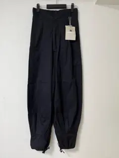 LEINWANDE(ラインヴァンド) ハイウエストドローコードカーゴパンツ　F