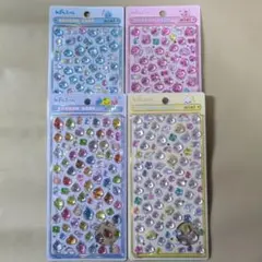 [正規品]クーリア ボンボンドロップシール ミニ　しずくちゃん　4枚セット