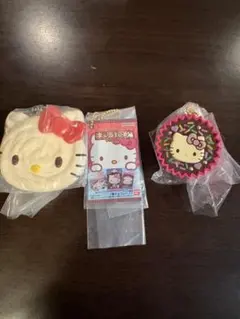 サンリオ ハローキティ 手作りおやつチャーム 平成女児チョコ キャラパキ