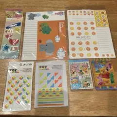 レターセット キャラクターグッズ