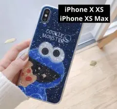 クッキーモンスター iPhoneケース