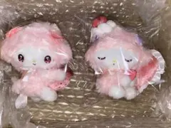 マイメロ ドーリーミックス DOLLY MIX マスコット ボンネット すやすや