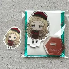 グノーシア アクスタ ククルシカ コラボカフェ グノーシアカフェ ステッカー