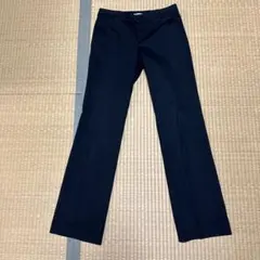 ELLE ブラック スラックス