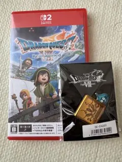 ドラゴンクエストVII Reimagined Switch2（購入特典付き）