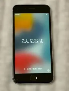 Apple iPhone 6s スペースグレイ 本体 64GB