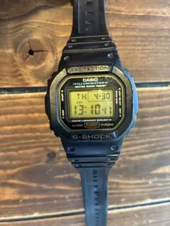 CASIO G-SHOCK デジタル腕時計 ブラック