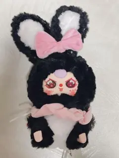 babythree かわいい おかえりうさぎ たれみみ黒 シークレット レア