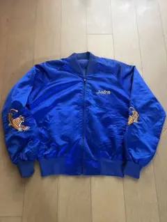 スカジャン　虎　us古着？