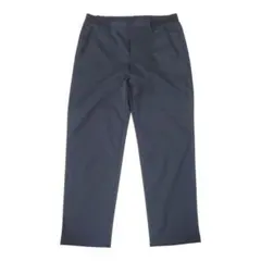 美品 UNIQLO ユニクロ イージーアンクルパンツブラック L