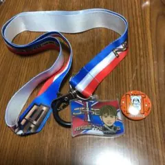 三代目NAOTOネックストラップ・缶バッチ