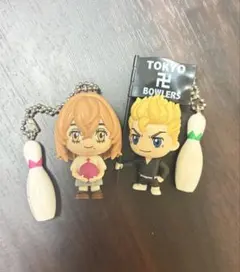 東京リベンジャーズ ラウンドワン 東リべ ミニフィギュア マスコット ストラップ