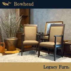 ①ダイニングチェア　アームチェア　アンティーク　ヴィンテージ　ビンテージ　IR