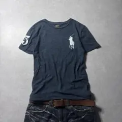 POLO RALPH LAUREN crew neck tee BigPonyのサムネイル