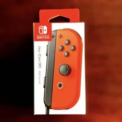 【純正/新品未使用】ニンテンドースイッチ ジョイコン 右 (R) ネオンレッド