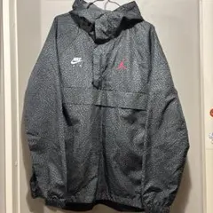 Nike Air Jordan フード付きナイロン プルオーバー　極美品