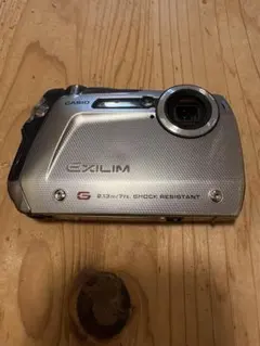 고장·부품용 ・動作未確認 CASIO EXILIM EX-G1 シルバー ブラック