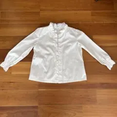 yellow様専用　BeBe ブラウス　110 音楽会に♪