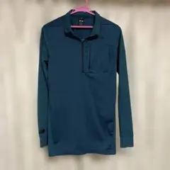 Oakley パフォーマンスフィット ハーフジップシャツ L