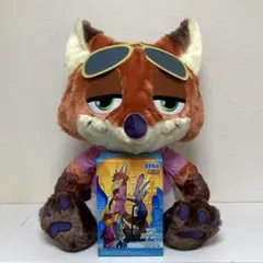 【未使用】ズートピア2 スーパーラージぬいぐるみ・フィギュア　２種セット