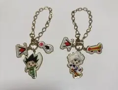 ハンターハンター　しまむら　バッグチャーム