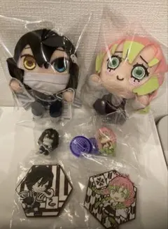 鬼滅の刃 伊黒小芭内と甘露寺蜜璃６点セット