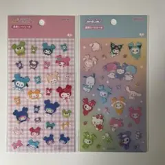 TWICEサンリオコラボ　シール2枚