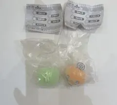 たまごっち　ガチャ　カプセルフロッキー　くちぱっち　めめっち　2個セット