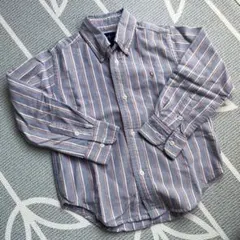 キッズ　ラルフローレン　長袖シャツ