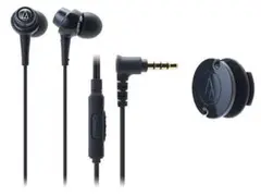 オーディオテクニカ　ATH-CKL203iS ブラック