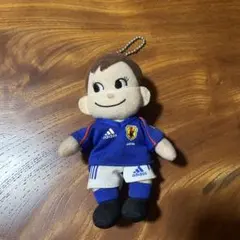 マイリトルペコちゃん サッカー日本代表チームバージョン ポコちゃん