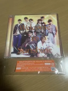 FANTASTICS ベストアルバムWelcome to Sunshine CD