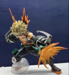 【美品】僕のヒーローアカデミア　一番くじ　爆豪勝己　フィギュア　ヒロアカ